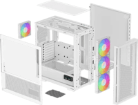 DeepCool CH560 Digital WH Számítógépház - Fehér