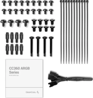 DeepCool CC360 ARGB Számítógépház - Fehér