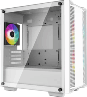 DeepCool CC360 ARGB Számítógépház - Fehér