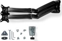 Nedis 15"-32" LCD TV/Monitor asztali tartó - Fekete (2 kijelző)