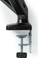 Nedis 15"-32" LCD TV/Monitor asztali tartó - Fekete (2 kijelző)