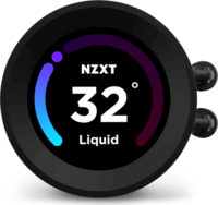 NZXT Kraken Elite 240 CPU Vízhűtés - Fekete