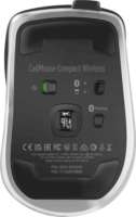 3DConnexion CadMouse Compact Wireless/Vezetékes Egér - Fekete