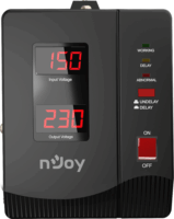 Njoy Alvis 2000 2000VA / 1200W Automata feszültség szabályzó AVR / UPS