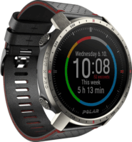 Polar Grit X Pro Titan Okosóra - Szürke