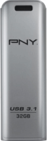 PNY Elite Steel USB-A 3.1 32GB Pendrive - Ezüst