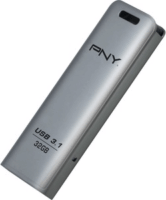 PNY Elite Steel USB-A 3.1 32GB Pendrive - Ezüst