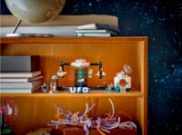 LEGO® Creator 3-in-1: 31142 - Űrhajós hullámvasút