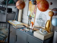 LEGO® Creator 3-in-1: 31142 - Űrhajós hullámvasút