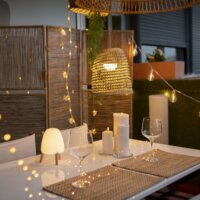 New Garden Rocket 20 Akkus Asztali LED lámpa