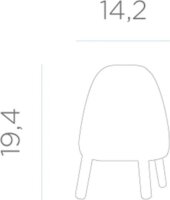 New Garden Rocket 20 Akkus Asztali LED lámpa