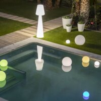 New Garden Lola 165 Állólámpa - Meleg fehér