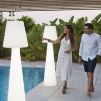 New Garden Lola 165 Állólámpa - Hidegfehér