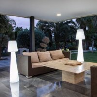 New Garden Lola 110 Állólámpa - Hidegfehér