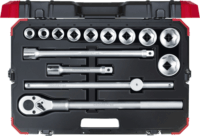 Gedore Red 3/4" Dugókulcs szerszámkészlet (14 db / csomag)