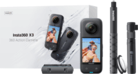 Insta360 X3 Akciókamera Creator Kit - Fekete