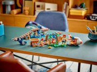 LEGO® Super Mario: 71425 - Diddy Kong utazása a bányacsillében kiegészítő szett