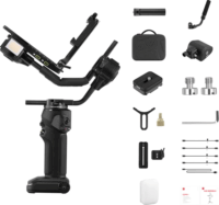 Zhiyun Crane 4 Kézi stabilizátor DSLR fényképezőgépekhez - Fekete