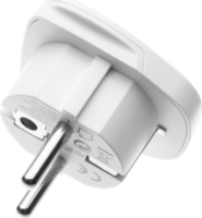 Fixed EU Utazó Adapter - Fehér