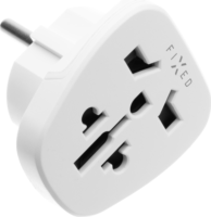 Fixed EU Utazó Adapter - Fehér