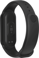 Fusion Waver Xiaomi Mi Band 8 Szilikon Szíj - Fekete