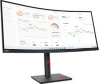 Lenovo 34" ThinkVision T34W-30 Ívelt Monitor
