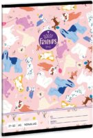 Ars Una Doggy Friends 32 lapos A5 vonalas füzet