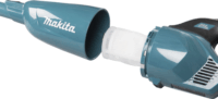 Makita DCL283FZ Akkus Porzsák Nélküli porszívó - Kék (Akku és töltő nélkül)