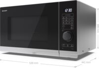 Sharp YC-PG254AE-S Mikrohullámú sütő