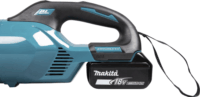 Makita DCL284FRF Akkus Porzsák Nélküli porszívó - Kék