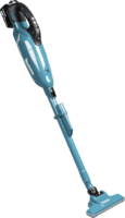 Makita DCL284FRF Akkus Porzsák Nélküli porszívó - Kék