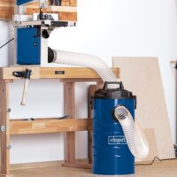 Scheppach DC100 Ipari porszívó - Kék