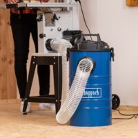 Scheppach DC100 Ipari porszívó - Kék