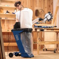 Scheppach DC500 Forgácselszívó