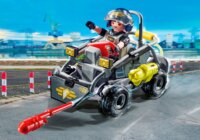 Playmobil 71147 City Action - SWAT Terepjáró quad