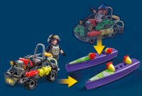 Playmobil 71147 City Action - SWAT Terepjáró quad