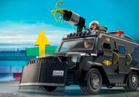 Playmobil 71144 City Action - SWAT Terepjáró