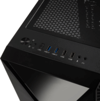 Kolink Void X Számítógépház - Fekete