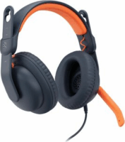 Logitech Zone Learn WW-9006 3.5mm Jack Vezetékes Headset - Kék