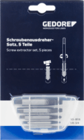 Gedore 8551S-005 Törtcsavarkihajtó készlet (5 részes)