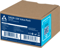 Arctic S4028-15K 40mm Rendszerhűtő - Fekete (5db/csomag)