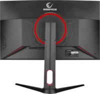 Rampage 27" Voyager VY27R165C Ívelt Gaming Monitor