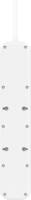 Belkin SRB001VF2M 220V Túlfeszültség védő elosztó 4 aljzatos 2m - Fehér