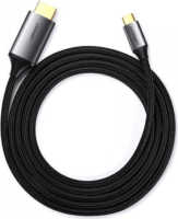 Ugreen 50570 USB-C 3.1 apa - HDMI 2.0 apa Összekötő kábel (1.5m)