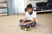 Dickie Toys Streets Beatz Beat Hero autó - Színes