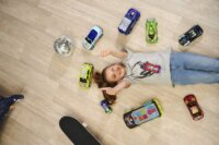 Dickie Toys Streets Beatz Beat Hero autó - Színes