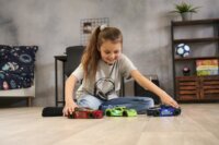 Dickie Toys Streets Beatz Speed Tronic versenyautó - Sárga