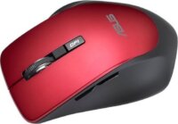 Asus WT425 Wireless Egér - Piros