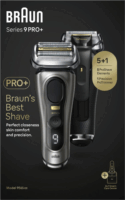 Braun Series 9 Pro+ 9565cc Nedves/Száraz Elektromos borotva