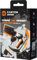 Canyon DoubleBee GTWS-2 Wireless Gaming Headset - Narancssárga